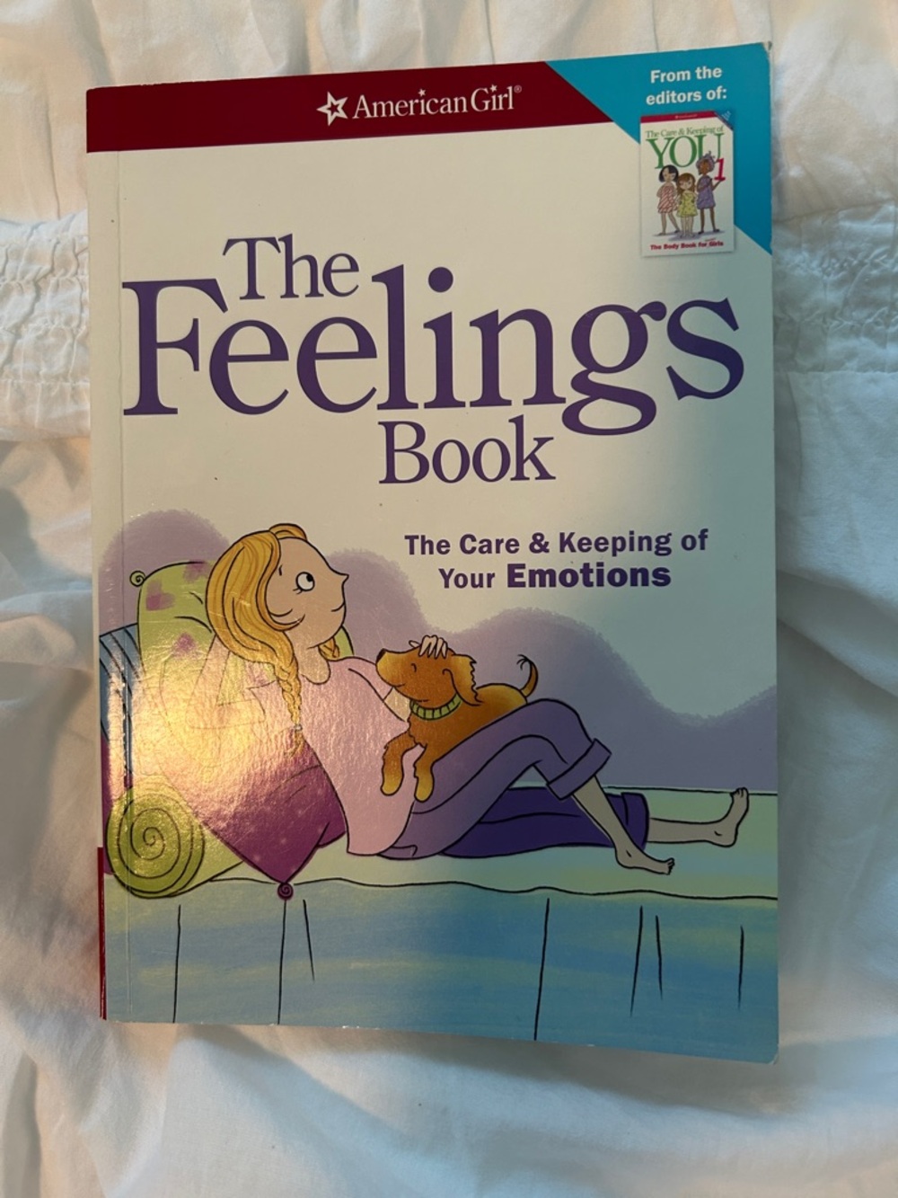 The Feelings Book American Girl book